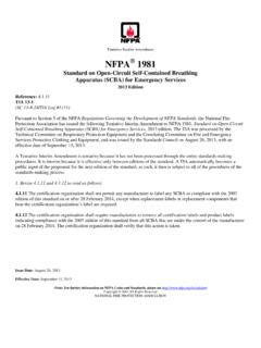 Tentative Interim Amendment Nfpa Tentative Interim Amendment