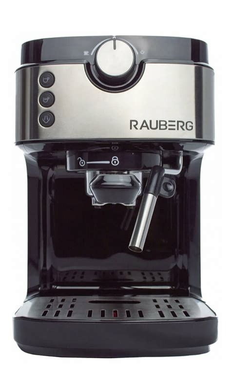 Кофеварка рожковая Rauberg RCM-050 - «Классная кофеварка » | отзывы