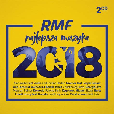 RMF FM Najlepsza Muzyka 2018 Various Artists Muzyka Sklep EMPIK