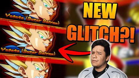 NEW GLITCH DBFZ GLITCH TRIPLE VEGETA DBFZ YouTube