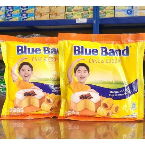 Jual Blue Band Cake Cookie 200gr Blueband Cookies Blue Band Cookies