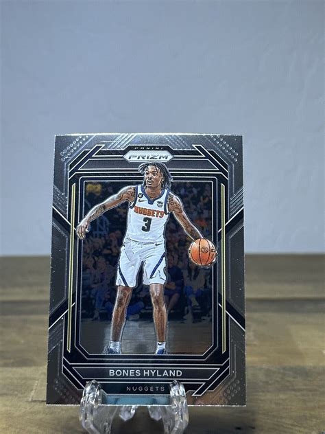 Panini Prizm Bones Hyland Prizm Denver Nuggets Ebay