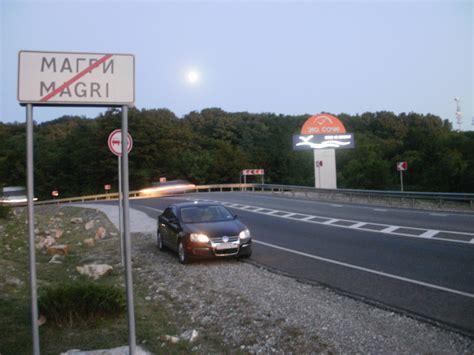 Поездка в Сочи. — Volkswagen Jetta V, 2,5 л, 2009 года | путешествие ...