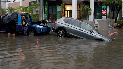 La Pen Nsula De La Florida Est En Alerta Por La Tormenta Que Ha Dejado