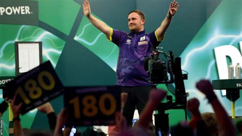 Luke Littler: Teenager in PDC World Darts Championship final against ...