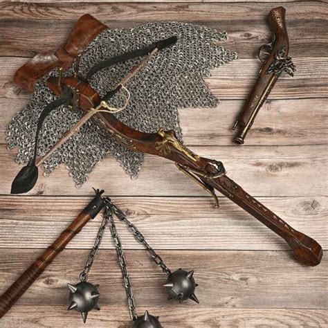 Large Slingshot Style Crossbow Me 0016 Medieval Collectibles