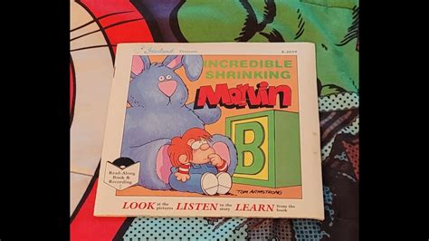 Episode 421 Incredible Shrinking Marvin 1984 Book On Record YouTube