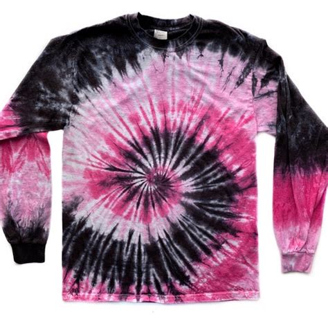 The Milky Way Long Sleeve Tie Dye T Shirt Etsy