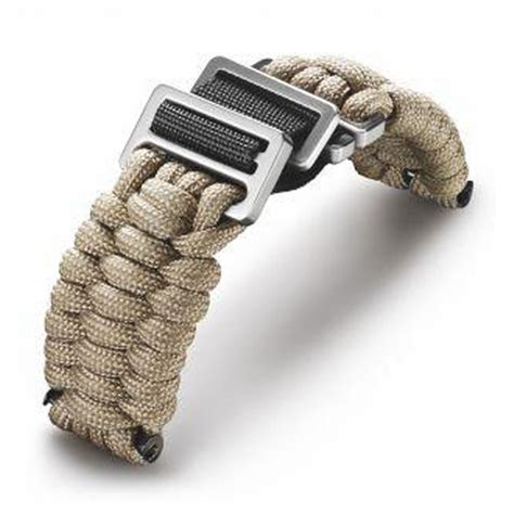 Victorinox Swiss Army INOX Carbon Naimakka Paracord Strap Watch Review ...