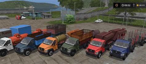 Gaz Next Pack V Fs Farming Simulator Mod Fs Mod