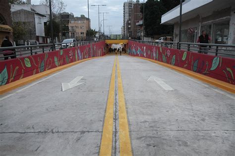 Horacio Rodríguez Larreta Inauguró El Nuevo Paso Bajo Nivel Congreso