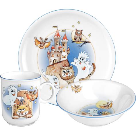 Seltmann Weiden Kinderporzellan Set CASPAR 3 teilig | eBay