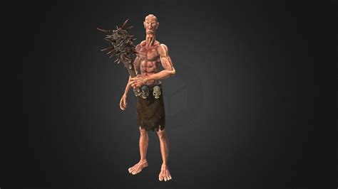 Skinny Troll 3d Model By Piacenti [3ad843c] Sketchfab