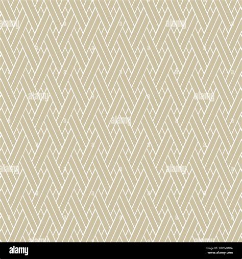 The Geometric Pattern With Stripes Seamless Vector Background White