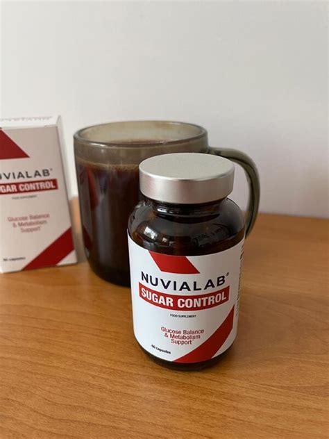 NuviaLab Sugar Control GREENVITAPTY