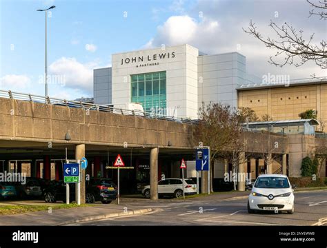 John Lewis Stop Exterior The Mall Shopping Centre Cribbs Causeway