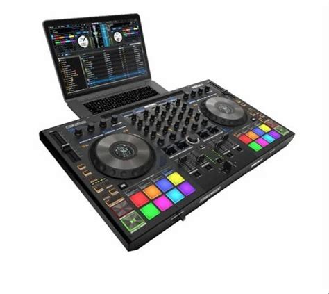 Reloop Mixon 8 Pro 4 Channel Hybrid DJ Controller At Best Price In