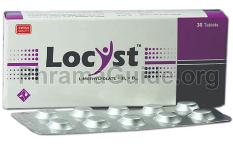 Locyst Side Effects Updated 2024