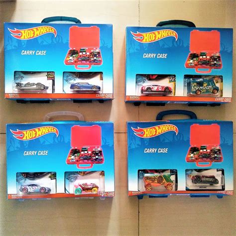 Jual HOT WHEELS KOPER BOX SINGLE CASE BONUS MOBIL TEMPAT WADAH KOTAK HOTWHEELS PACK