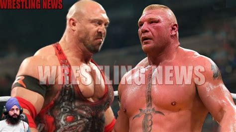 Brock Lesnar Vs Ryback Wwe Championship Smackdown 2019 Youtube