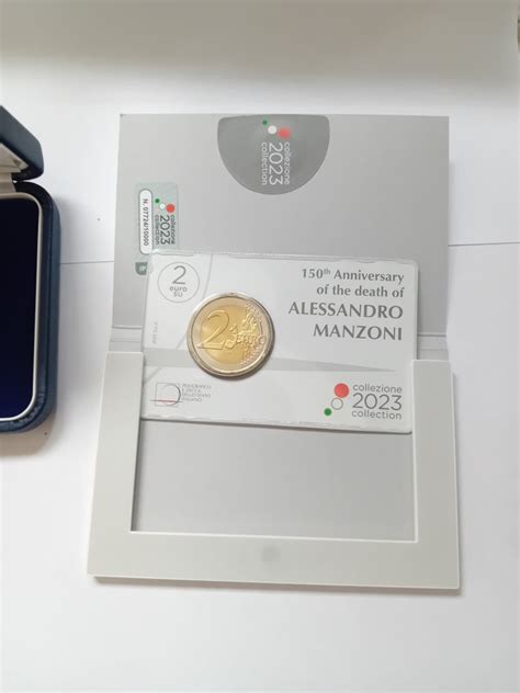 Italy 2 Euro 2023 Manzoni Proof BU 2 Stuks Catawiki