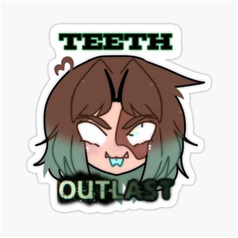 Outlast Sticker By Sxg0rez Redbubble