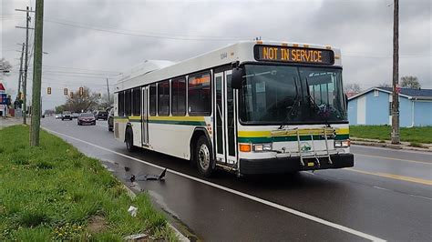 Southbound Ddot Bus Gillig G D N Hybrid Electric On Route