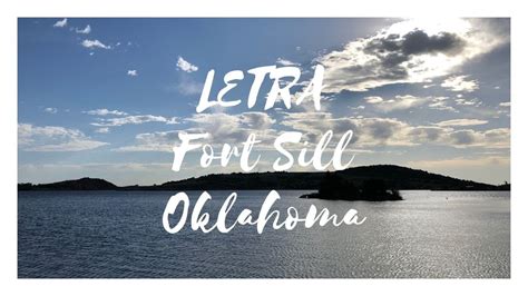 Letra Fort Sill Oklahoma Here You Can See A Picturesque View Of