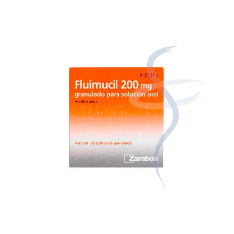 Comprar Fluimucil Mg Sobres Granulado Parafarmacia Online