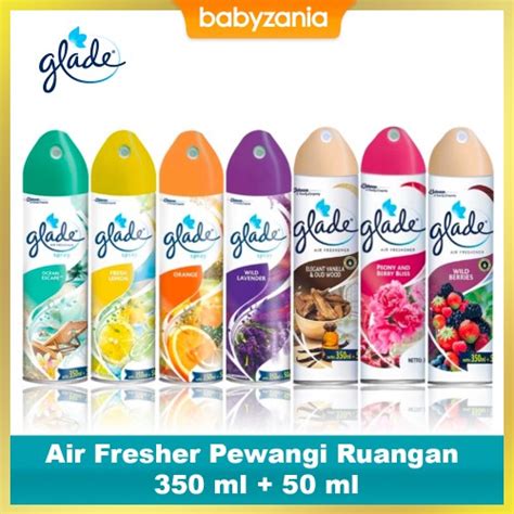 Glade Aerosol Air Fresher Pengharum Pewangi Ruangan Ml Ml