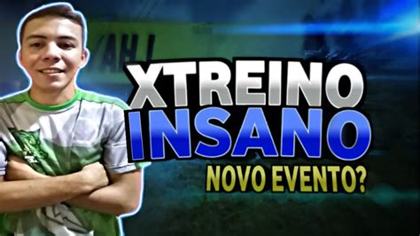 🔥 Free Fire Ao Vivo 🔥xtreino Insano🔥 Treino Emuletion 🔥 Solo Ranked 🔥