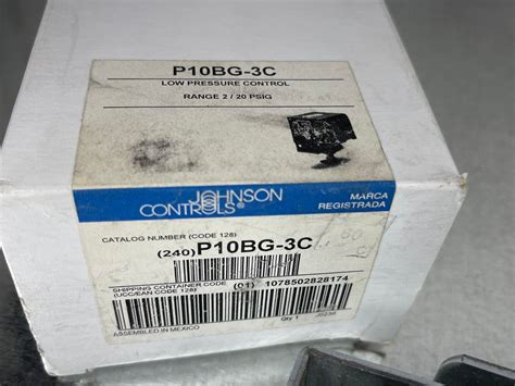 Johnson Controls P10bg3 Industrial Control System For Sale Online Ebay