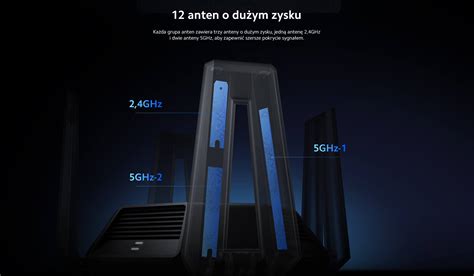 Router Xiaomi Mi Router Ax Czarny Mi Home Pl