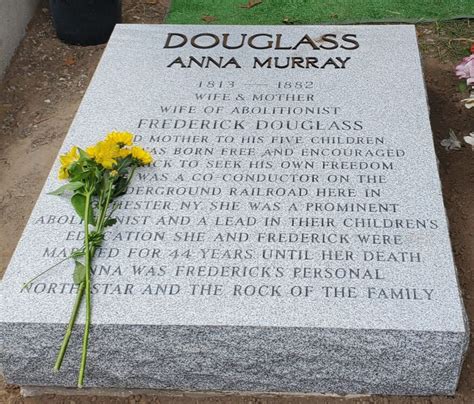 New memorials at Mt. Hope remember contributions of Frederick Douglass ...