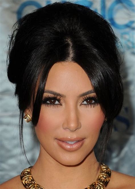 Kim Kardashian Style: Kim Kardashian Hair Style