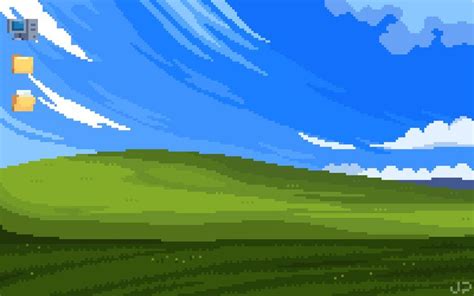 Jess JessBits On X In 2024 Pixel Art Windows Xp Wallpaper