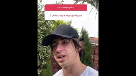 Gabriel Breier Como Chupar O Proprio Pau Shorts Youtube