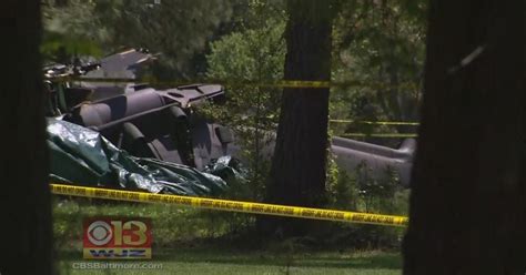 Witness Was In 'Disbelief' After Deadly Black Hawk Helicopter Crash - CBS Baltimore