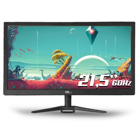 Monitor VX PRO 21 5 Pol Full HD 75Hz 14ms HDMI VGA VS215Z