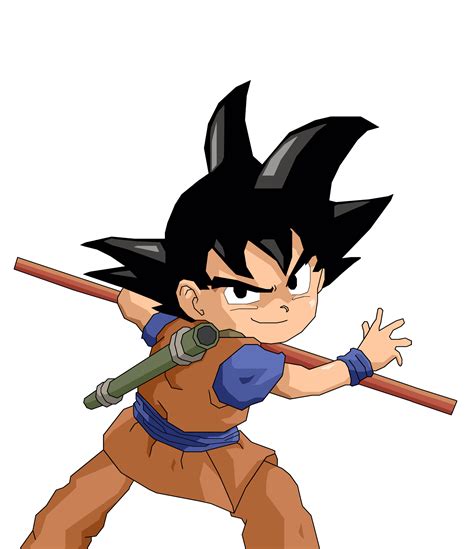 Kid Goku (Dragon Ball Daima) BT3 Style by MonkeyT800 on DeviantArt