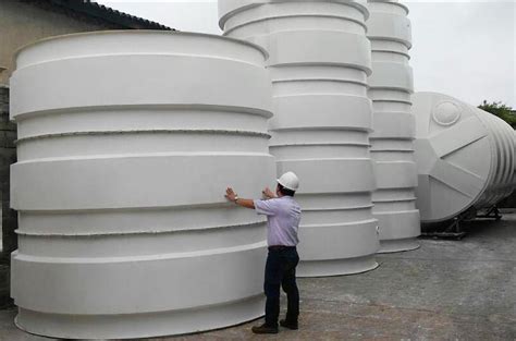 Tanques En Fibra De Vidrio Para Almacenamiento De Agua Potable