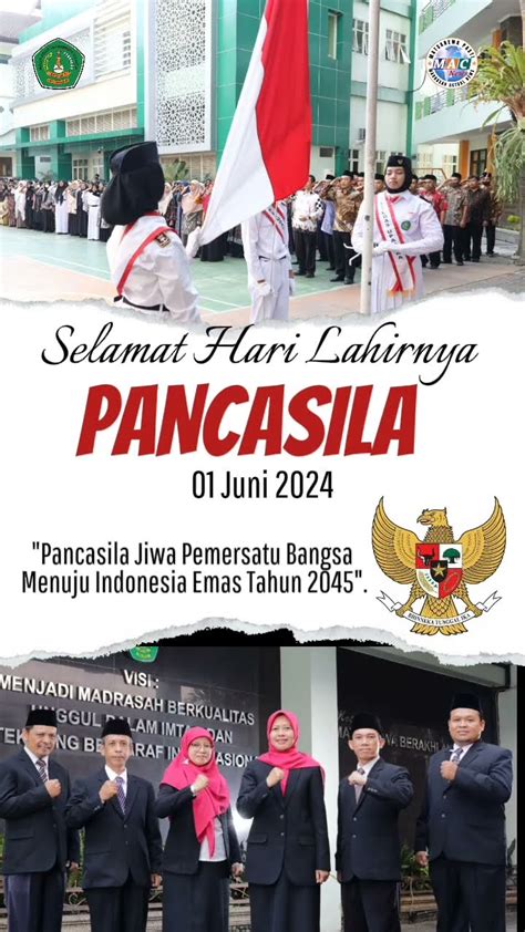 Selamat Hari Lahirnya Pancasila Youtube