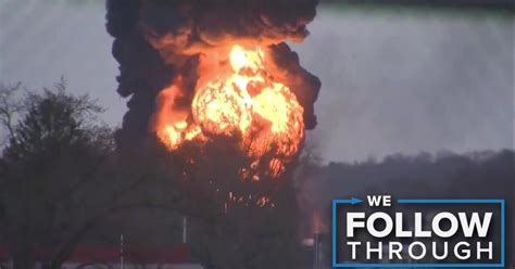 Did toxic burn following train derailment in East Palestine need to happen?