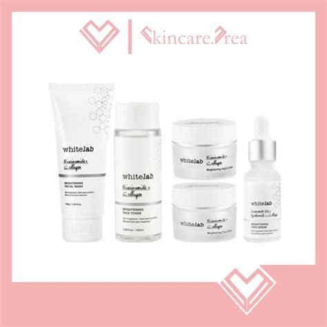 Jual Whitelab Brightening Series Shopee Indonesia