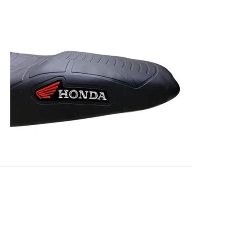 Capa De Banco Moto Emborrachada Honda Cg Fan Titan Tam G