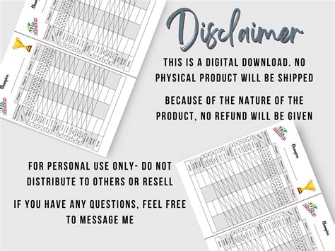 Printable Phase 10 Scorecard - Printable Free Templates