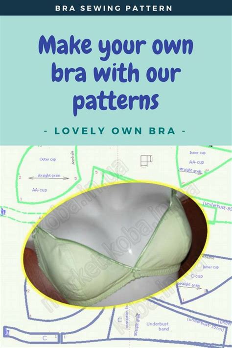 22 Designs Bra Cup Sewing Pattern Ludovicmarcel