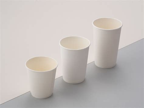 Disposable Paper Cups Double Wall Jadcup