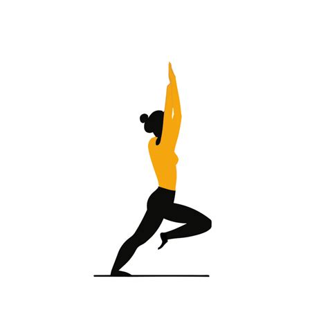 Yoga Clipart On Transparent Background Exercise Position