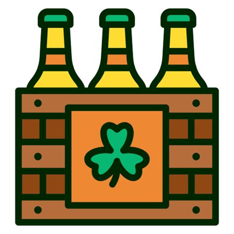 Beer box Generic Outline Color icon